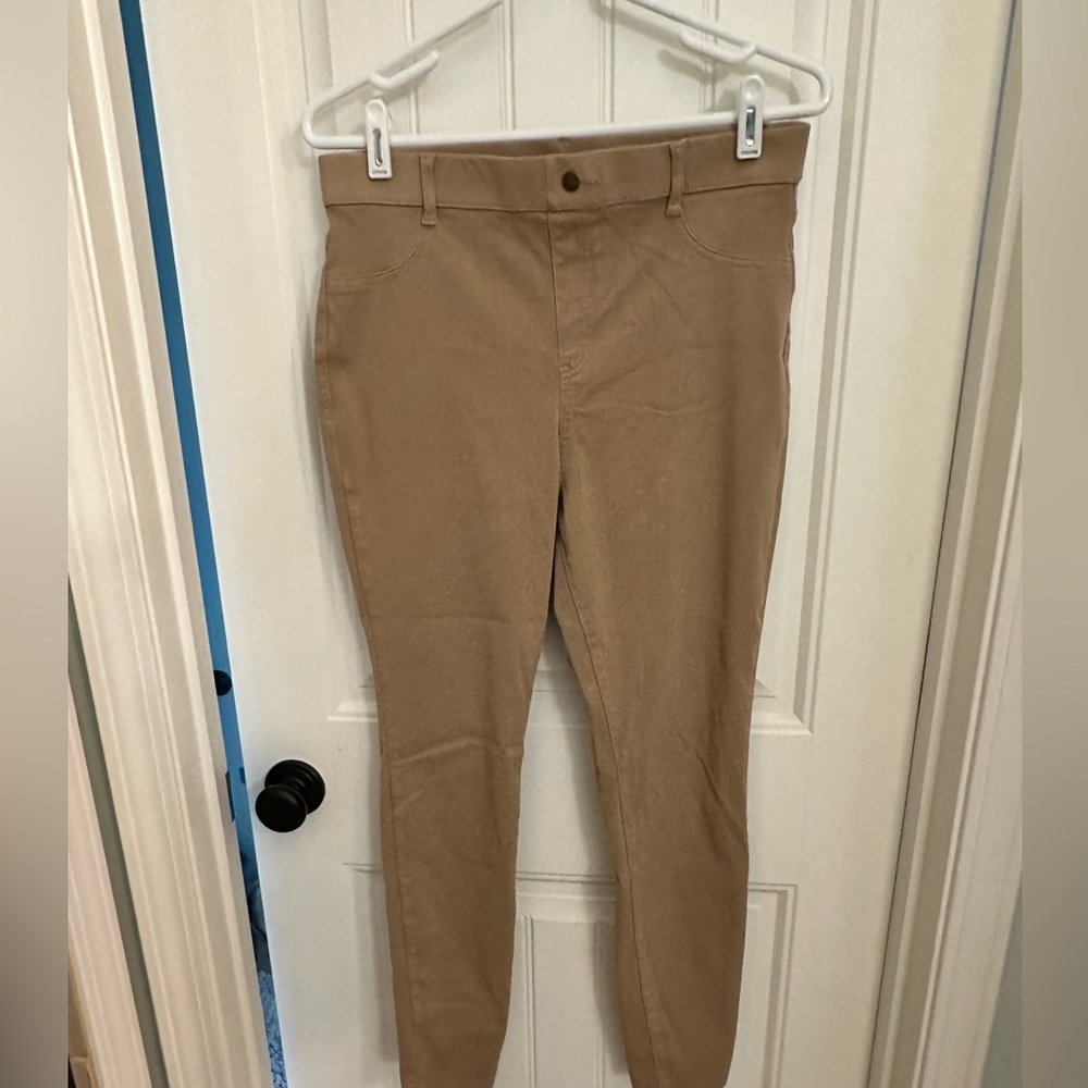 Time and Tru khaki jeggings